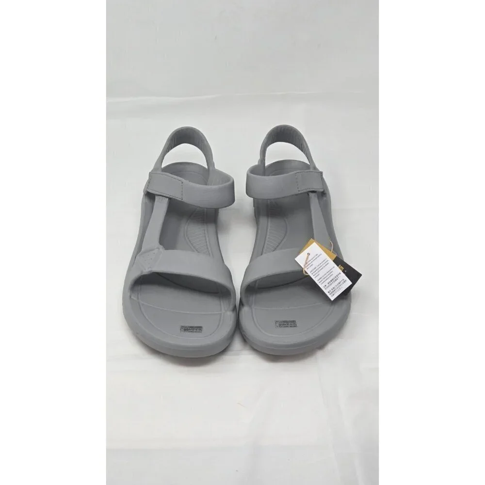 Teva Hurricane Drift Sport Sandals gray men's size 12